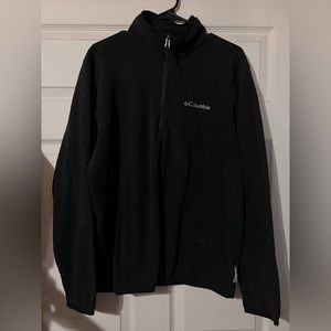 Black Columbia Women’s Fleece Pull-over - size medium